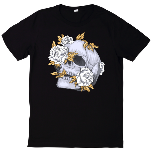 Skull & Bloom Tee